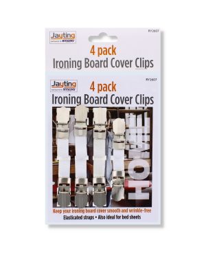 Ironing Board Cover Clips Pack OF 4