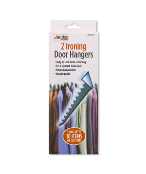 Over Door Ironing Hanger Hooks 2 pc