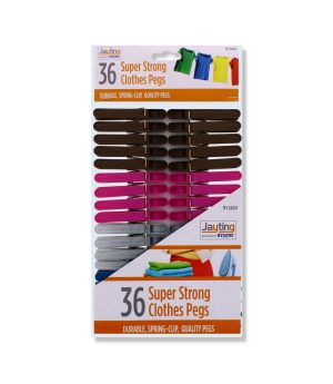 Super Strong Clothes Pegs 36 pcs