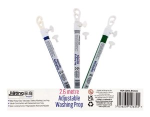 Adjustable Heavy Duty Washing Line Prop Telescopic 2.6M