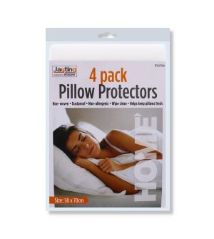 Pillow Protector Pack of 4 Non-Woven