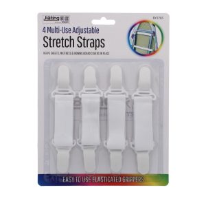 Multi Use Adjustable Stretch Straps Pack of 4