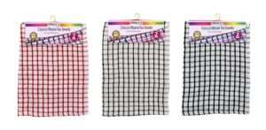 Tea Towel Classic Weave Pack of 2