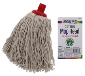 Cotton Mop Head With Plastic Socket
