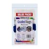 General Purpose Graded Rags Mixed Cotton Pack Of 5