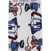 Velour Tea Time Printed Tea Towels pack of 3
