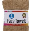 Face Towels Pack of 4