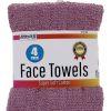 Face Towels Pack of 4