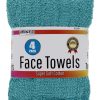 Face Towels Pack of 4
