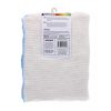 Knitted Ribbed Dish Cloths  Pack Of 5
