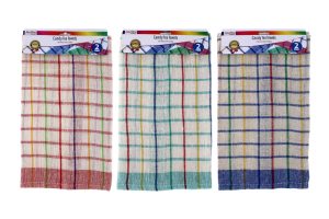 Candy Tea Towels Pack of 2