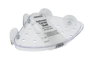 Suction Corner Shelf Clear
