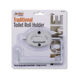 Traditional Toilet Roll Holder