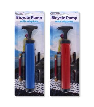 Bicycle Pump With Adaptors