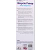 Bicycle Pump With Adaptors
