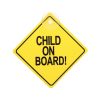 Car Safety Signs Pack Of 2