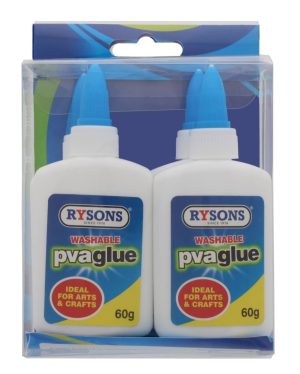 4 Pack Pva Glue 60G