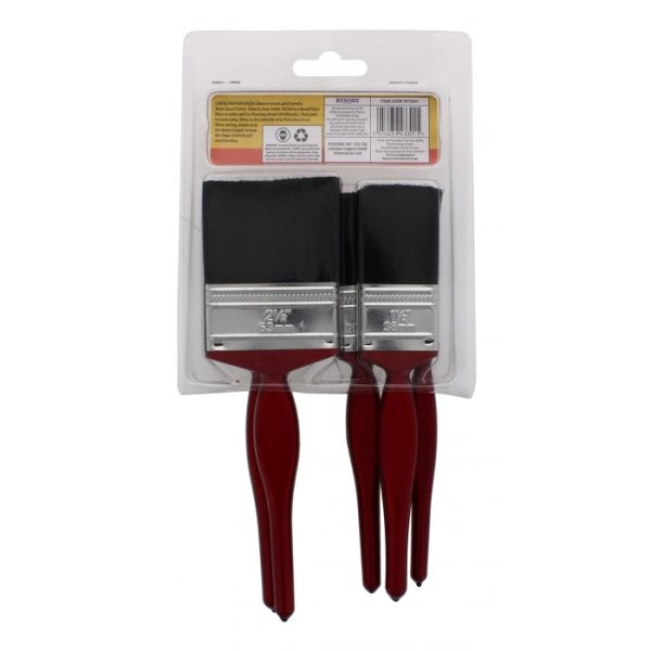 5 pc Deluxe Paint Brush Set