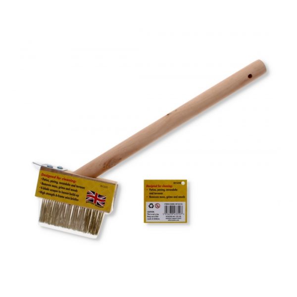 Hand Weed Brush 30cm