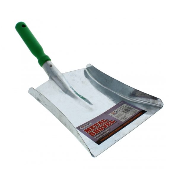 Metal Shovel 12 Inch With Plasitc Handle