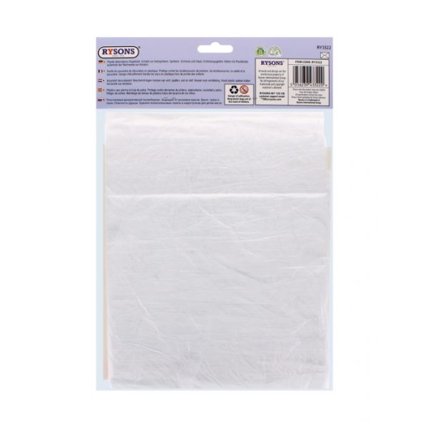 Plastic Decoarting Dust Sheet