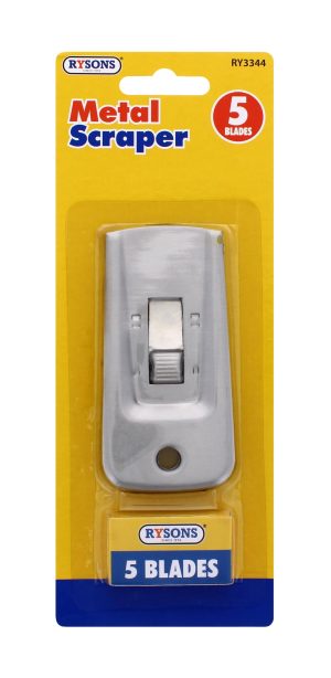 Metal Scraper With 5 Blades
