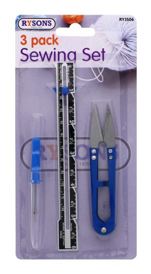 Sewing Tool Set 3 pc