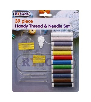 Handy Thread & Needle Set 39 pc
