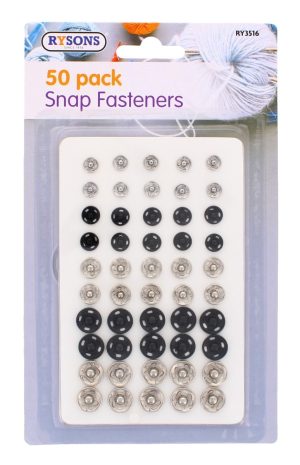 Snap Fastener Pack of 50
