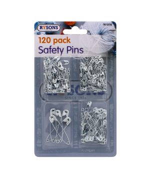 Safety Pins pack of 120