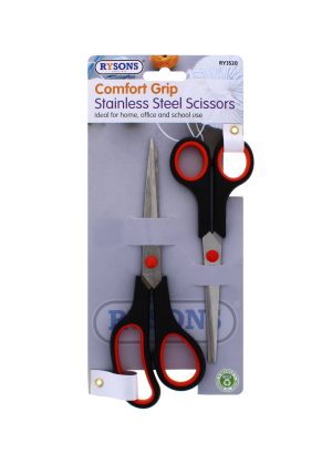 Stainless Steel Scissors 2pcs