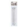 Replacement Zips 20cm Pack Of 6