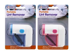 Portable Lint Remover