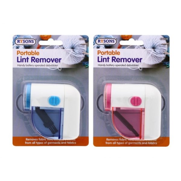 Portable Lint Remover