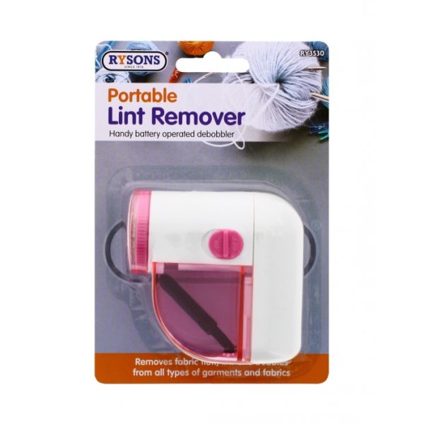 Portable Lint Remover