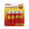 Electronic Lighters - Emoji Pack Of 4