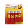 Electronic Lighters - Emoji Pack Of 4