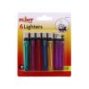 Disposable Lighter Pack Of 6