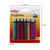 Disposable Lighter Pack Of 6