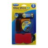 Shoe Shine Kit 5 pcs