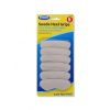 Suede Heel Grips Pack of 6