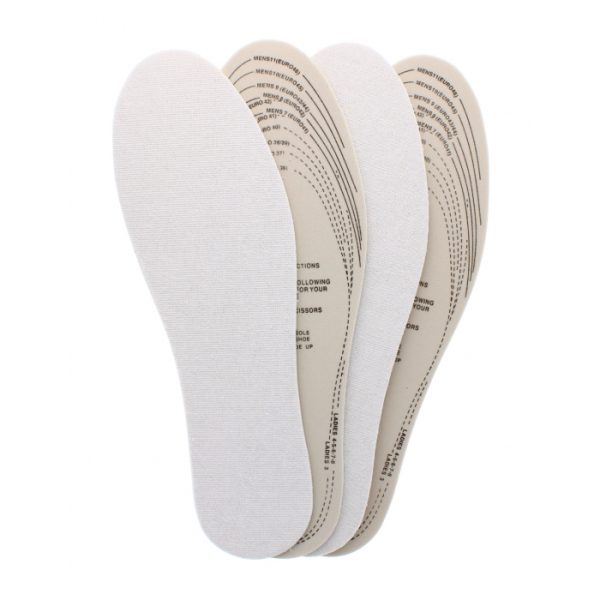 2 Pairs Extra Comfort Insoles