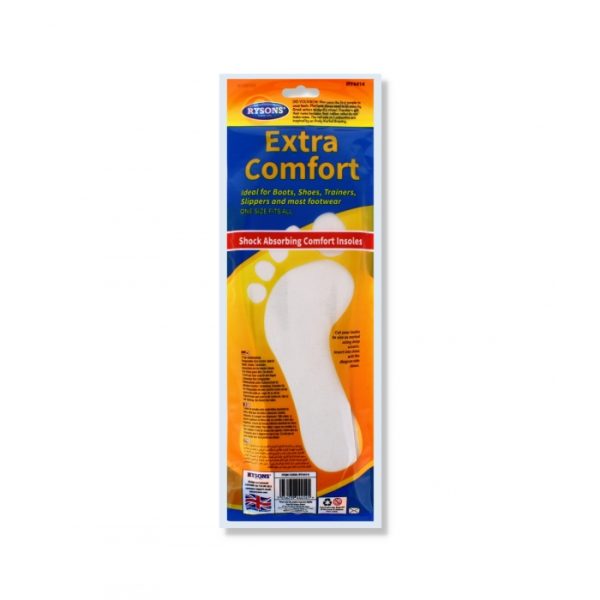 2 Pairs Extra Comfort Insoles