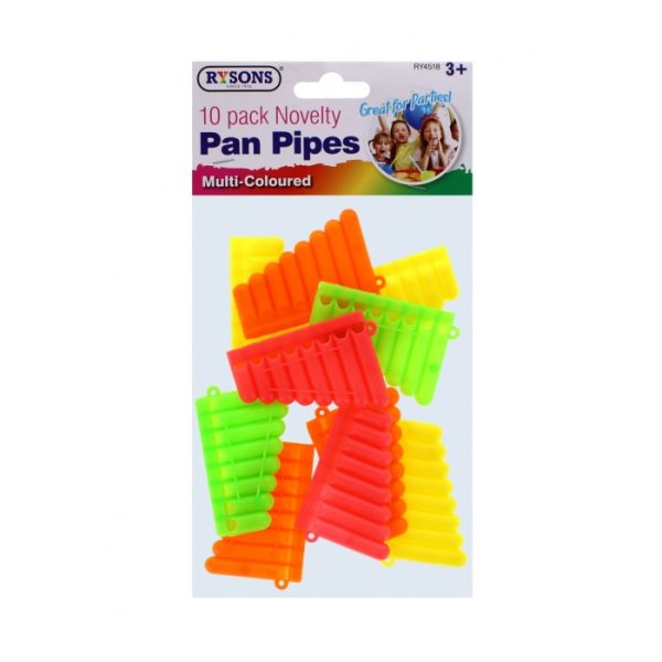 Novelty Pan Pipes Pack Of 10