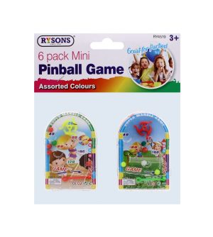 6 Pack Pinball Game