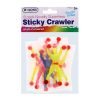 Novelty Superhero Sticky Crawler 6pk