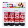 Party Poppers Pack Of 4