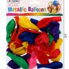 Metallic Balloons Pack
 Of 30