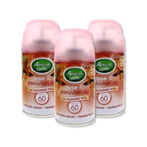 Air Freshener Refill - Rose & Peruvian Lily 250ml