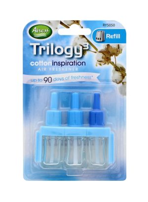 Trilogy 3 Cotton Inspiration Air Freshener Refill